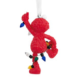 Collectible Sesame Street - Festive Elmo Ornament