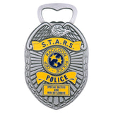 PREORDER DUE EARLY SEPT Resident Evil Police Badge Bottle Opener