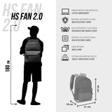 Marvel Punisher Skull-FAN HS Backpack 2.2