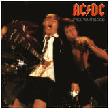 AC/DC (If You Want Blood) Album Cover framed print