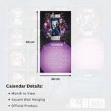 DOCTOR WHO THE 15TH DOCTOR 2026 SQUARE CALENDAR