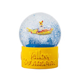 Glass Snow Globe The Beatles Yellow Submarine Water Globe