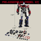 PREORDER Transformers Rise of the Beasts Optimus Prime Model Kit