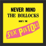 Sex Pistols (Never Mind the Bollocks) Album Cover framed print