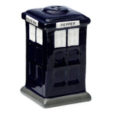 Police Box Ceramic Salt and Pepper Set