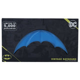 PREORDER DUE EARLY SEPT DC Comics Batman Limited Edition Replica Batarang
