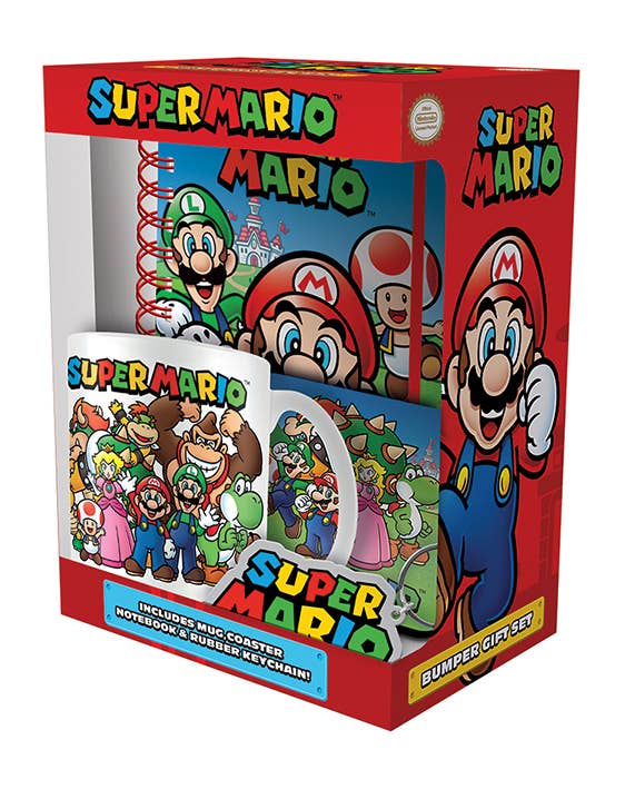 Super Mario Evergreen Premium Gift Set