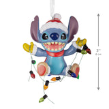 Disney Lilo & Stitch Fairy Light Entangled Stitch Ornament