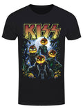 PREORDER DUE SOON KISS Pumpkin Patch Men's Black T-Shirt