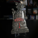 PREORDER DUE EARLY SEPT Beetlejuice Limited Edition Gravestone Ingot