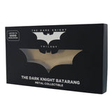 PREORDER DUE EARLY SEPT  DC The Dark Knight Limited Edition Replica Batarang