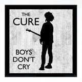 The Cure (Boys Don't Cry) Album Cover framed print