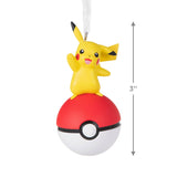 Collectable Pikachu & Pokémon Ball Hanging Ornament