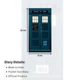 DOCTOR WHO 2026 SLIM DIARY