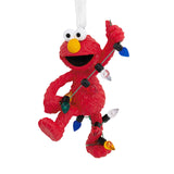 Collectible Sesame Street - Festive Elmo Ornament