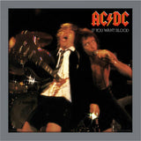 AC/DC (If You Want Blood) Album Cover framed print