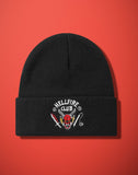 Stranger Things Unisex Black Hellfire Club Beanie Hat (One Size)