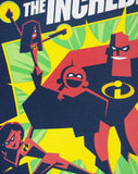 PREORDER Disney Mens 'The Incredibles' Navy Family Graphic T-Shirt