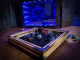 Dragon's Breath Wooden Dice Rolling Tray