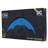 PREORDER DUE EARLY SEPT DC Comics Batman Limited Edition Replica Batarang