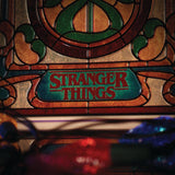 PREORDER DUE EARLY SEPT Stranger Things Creel House Stained Glass Resin Plaque