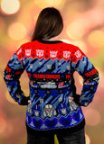 Transformers Christmas Jumper