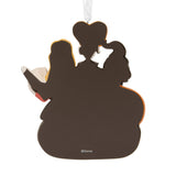 Hocus Pocus Cauldron Resin Hanging Christmas Ornament
