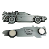 PREORDER DUE EARLY SEPT Back to the Future Magnetic DeLorean Bottle Opener