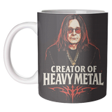 PREORDER DUE OCT  'Creator of Heavy Metal' by Ms Doodle MUG