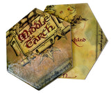 Lord of the Rings: Middle Earth Hex Map Coasters