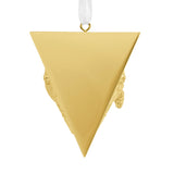 PREORDER DUE OCT Premium Star Wars™ - Golden Millennium Falcon Ornament