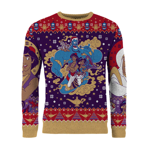 Aladdin: Magical Christmas Jumper xxxl