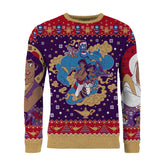 Aladdin: Magical Christmas Jumper xxxl