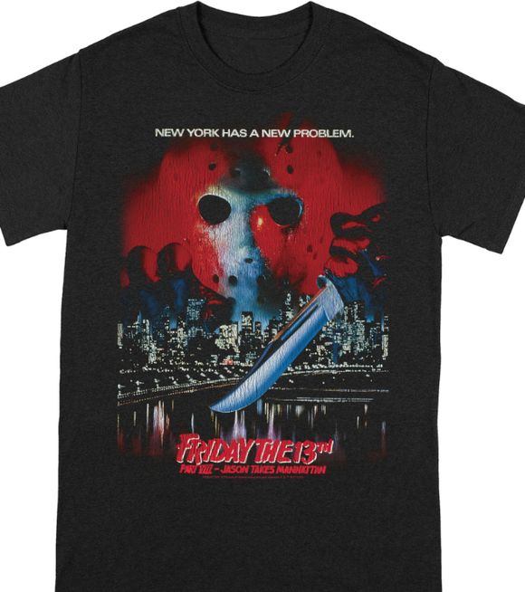Friday the 13th official t shirt