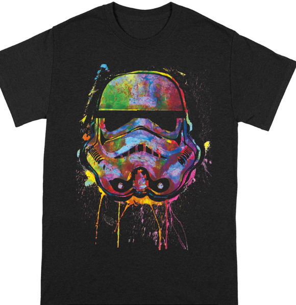Star Wars graffiti Stormtrooper official t shirt