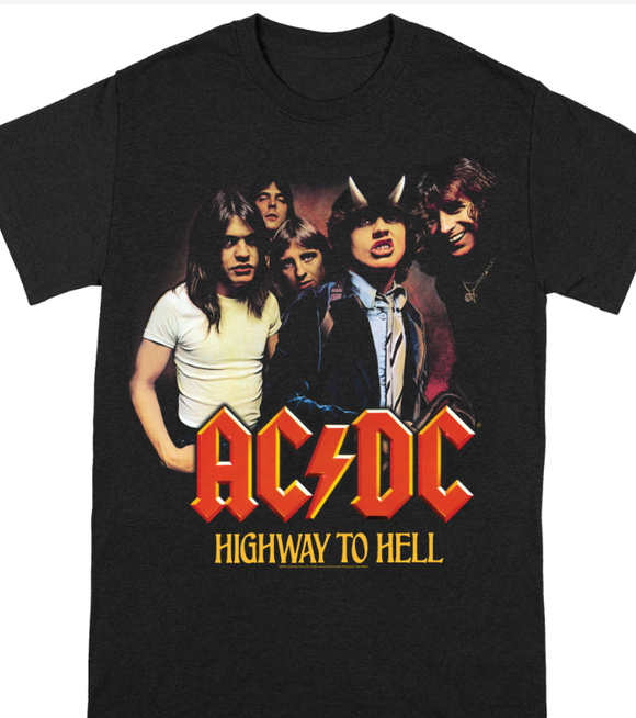 AC/DC Highway to Hell official t shirt