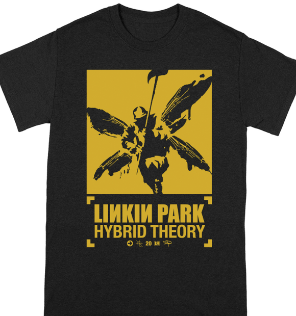 Linkin Park Hybrid theory anniversary t shirt