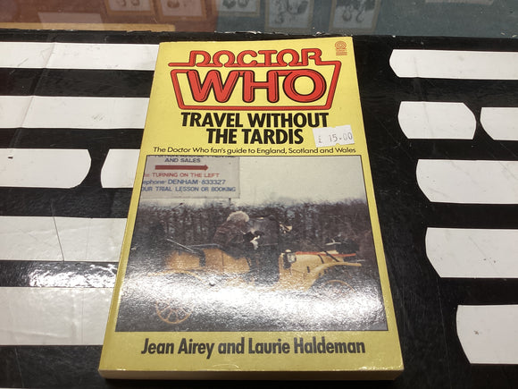 Dr Who travel without the Tardis paperback novel