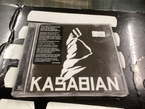 Kasabian self titled cd