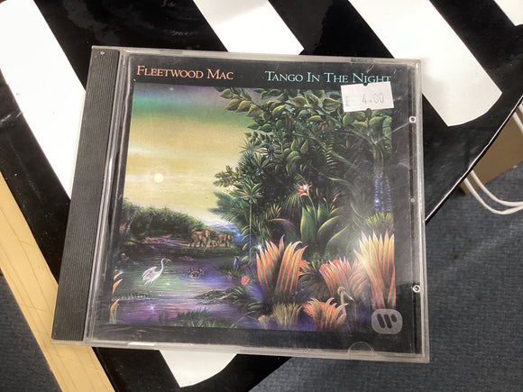 Fleetwood Mac Tango In the Night CD Europe Warner Bros.  Inc. 1987 9254712