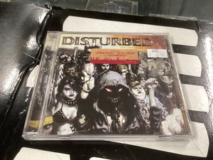 Disturbed Ten thousand fists cd