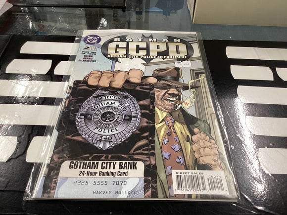 Batman GCPD Comic #2 1996