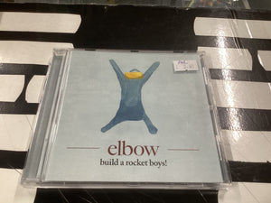 Elbow Build a rocket boys! cd