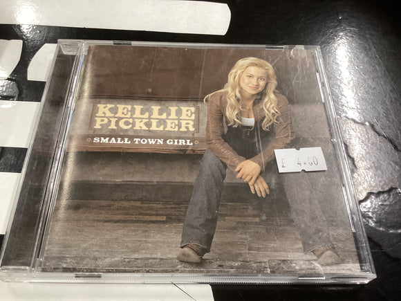 Kellie Picker Smalltown girl cd