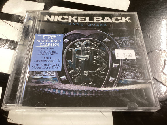 Nickleback Dark Horse cd