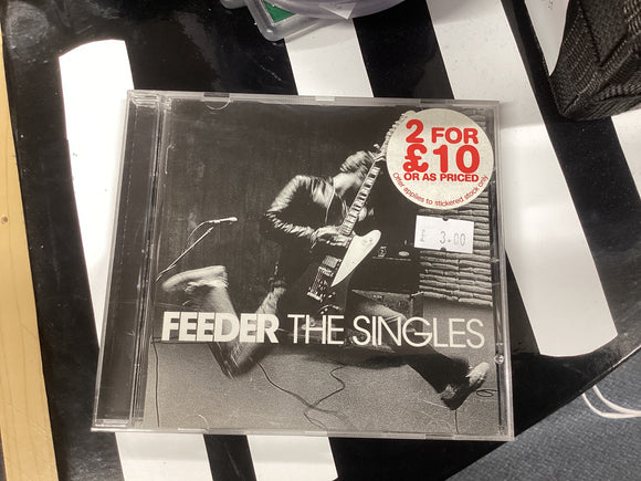 Feeder - The Singles (CD, 2006)