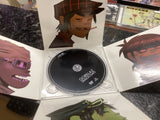 Gorillaz Demon days dvd only fold out package