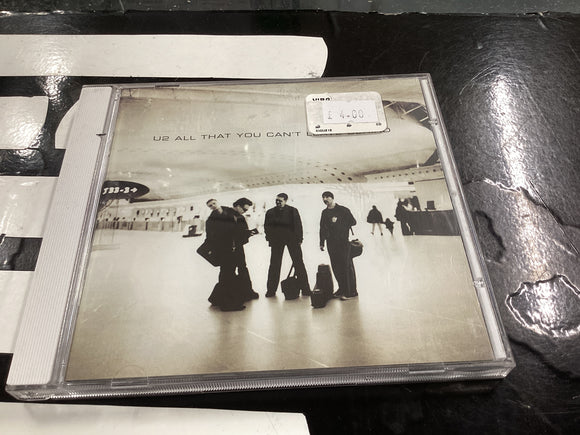 U2 all that you can’t leave behind cd preowned