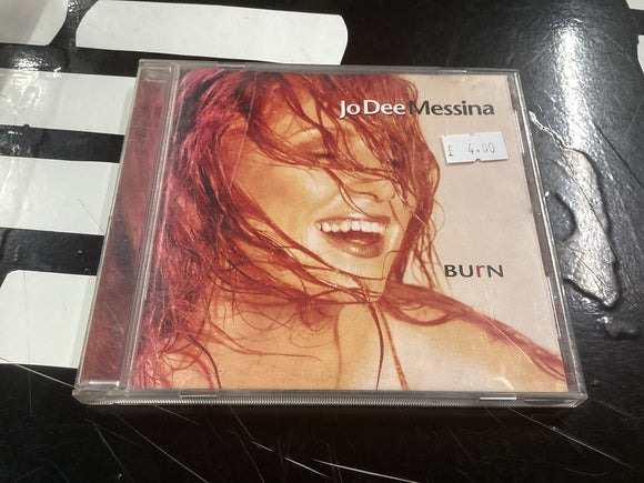 Jodie Messina Burn cd