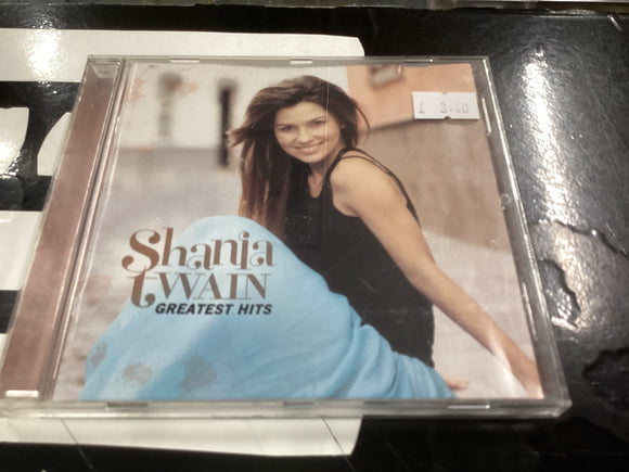 Shania Twain greatest hits cd